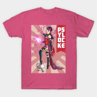 Psylocke Bombshell T-Shirt